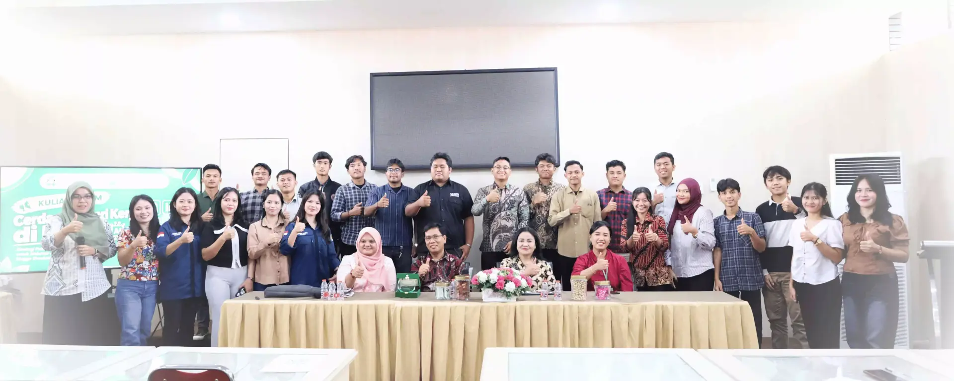 FP USU Gelar Kuliah Umum tentang Strategi Praktis Memanfaatkan AI untuk Melamar Kerja